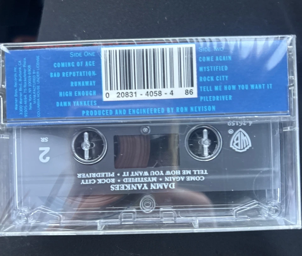 Damn Yankees Cassette NEW Sealed - W4 26159 - Classic Rock - Image 3 of 4