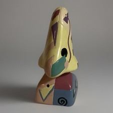 Nose Lip Picasso Glasses Holder Pop Art Eyeglass Figurine Resin Abstract 4  T