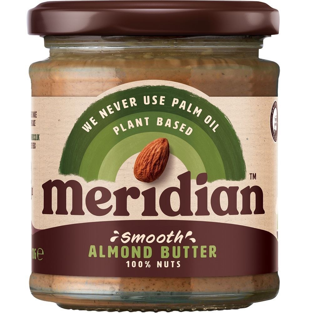 Meridian Smooth Almond Butter 100% 170G - Image 4