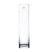 Blumenvase, Dekoglas Cyli Zylindrisch Rund H. 40Cm D. 10Cm Glas Sandra Rich