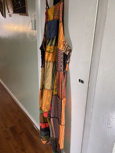 Handcrafted Patchwork Jumpsuit