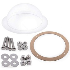 Acrylic Pet Peek Fence Window Modern Design Pets Dogs Cats Fence For Cats Dogs