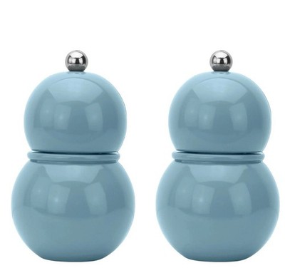Addison Rose Chambry Bobbie Salt or Pepper Mill Grinder Set NEW 1 /WB/1 /WOB