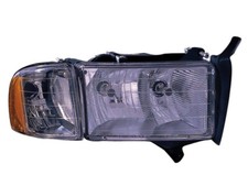 Dodge Ram Pickup 1500 2500 3500 99-02 Headlight Corner Lamp With Sport Package R Dodge Ram Pickup 1500 2500 3500 99-02 Headlight Corner Lamp With Sport Package R