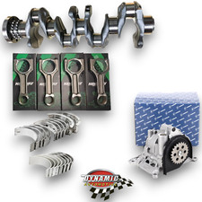 KURBELWELLE NEU AUFGEBAUT KOMPLETT KIT F&Uuml;R TOYOTA BMW 114D 116D MINI COOPER N...