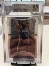2019-20 NBA Panini Prizm #248 Zion Williamson Pelicans RC Rookie BGS 8.5 Base