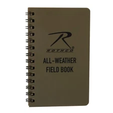 Rothco All Weather Waterproof Notebook - 4078