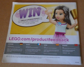 Lego Friends INSTRUCTION MANUAL ONLY  #41124 Heartlake Puppy Daycare