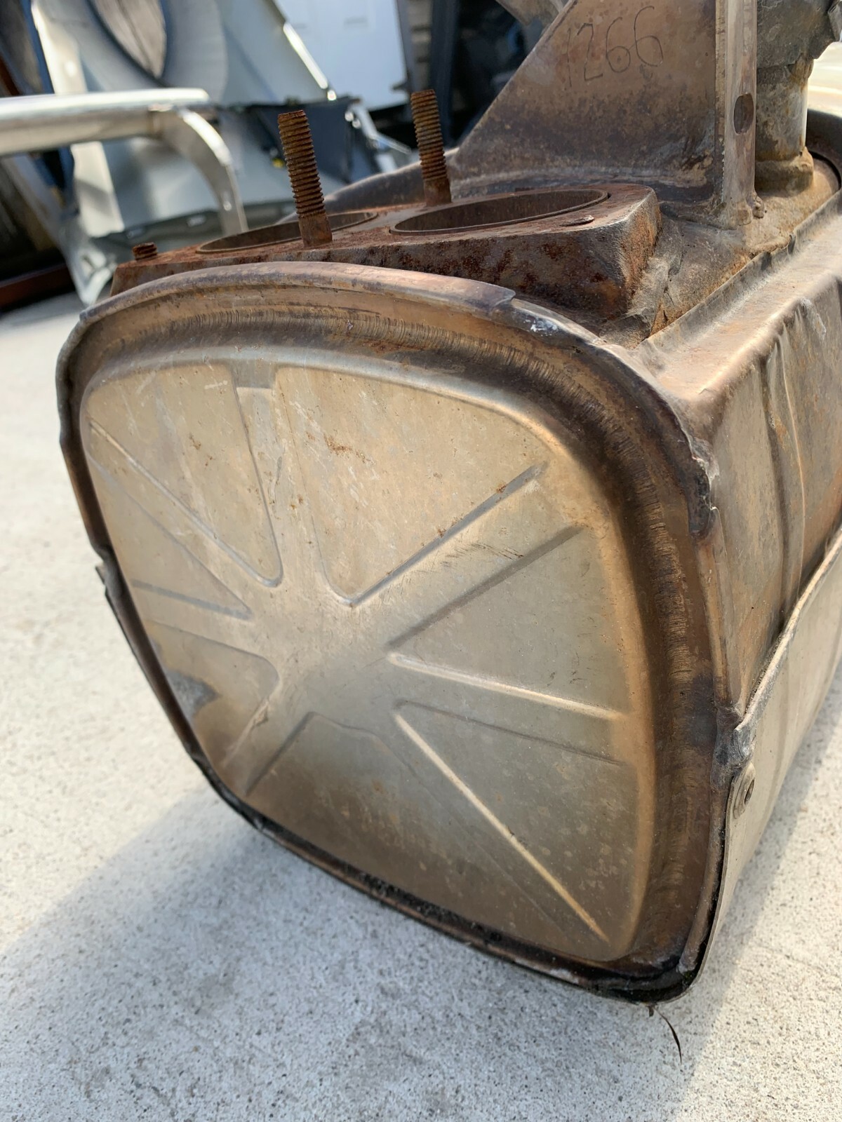 2000-2004 Ferrari 360 Muffler OEM 174089