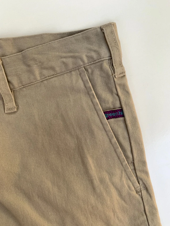 Green Hip Plus Size 20 Womens NWT Work Cargo Shorts Original Regular Stretch - Image 2 of 4