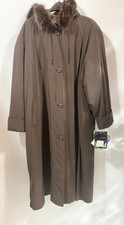 Nuage Par-by Capital Garment Full Length Jacket Parka Brown 20 Toyobo Fox Fur