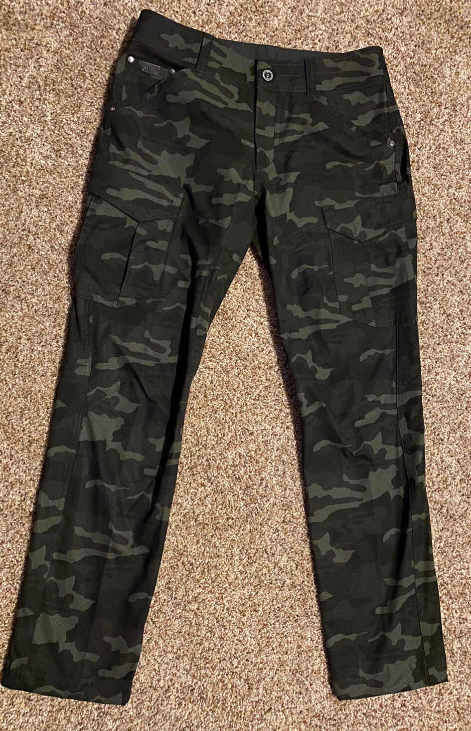 NEW No Tags RARE KUHL Silencr Rogue Kargo Pant Jean Men Sz 31/30