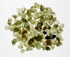 PERIDOT CRYSTALS Translucent Gemstone 23 Ct Bottle Jar Gift Wire Wrapping — photo 1