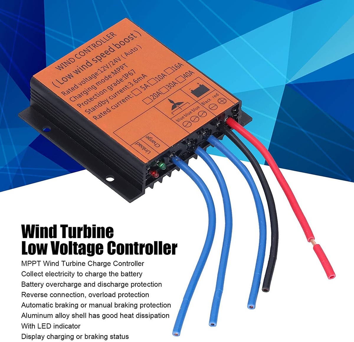 LADEREGLER WINDGENERATOR, Windturbine, Controller, Turbine, 12/24V 800 Watt, EUR 179,00 LADEREGLER WINDGENERATOR, Windturbine, Controller, Turbine, 12/24V 800 Watt, EUR 179,00