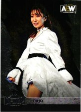 2022 SkyBox Metal Universe AEW #21 RIHO