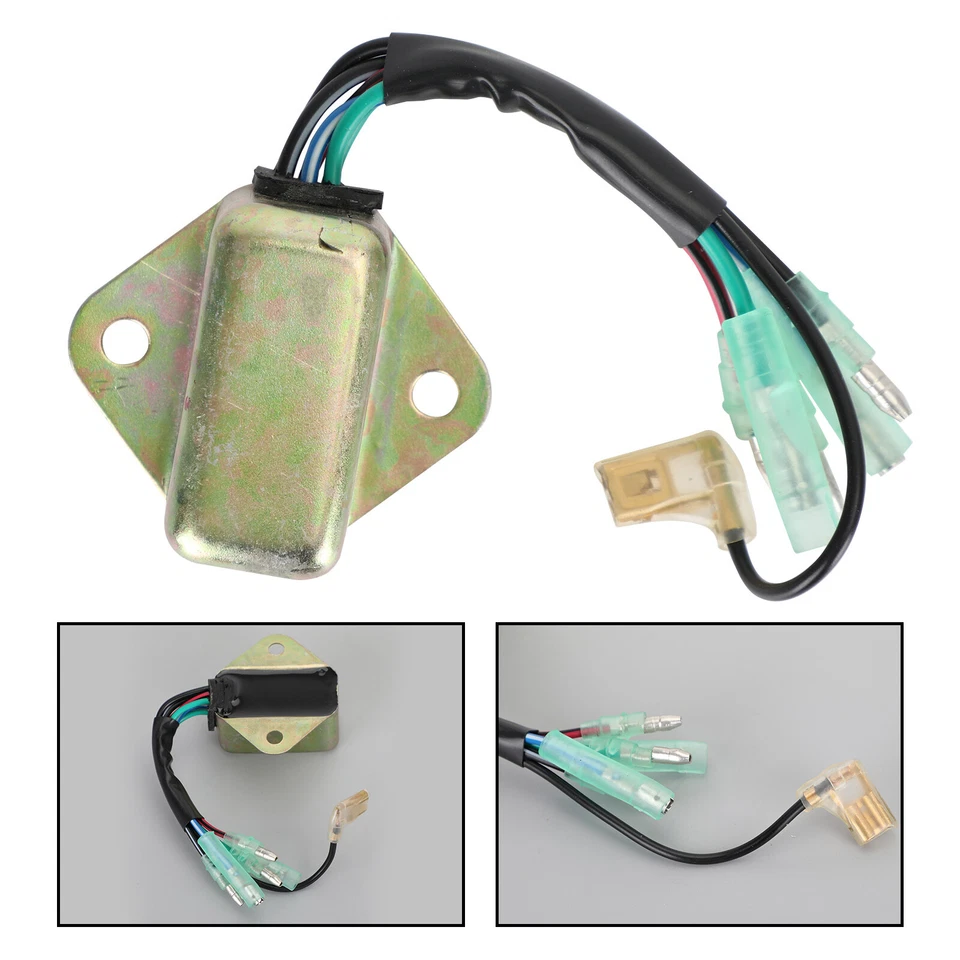 Caja CDI Encendedor apto para Honda XR185 XR200 CB125 XL125 XL185 30400-437-013 Foto 2 de 4