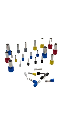 PROTEC.CLASS Aderendhülsen von 0,5 - 16 mm² isoliert Menge 10- 100 Stück