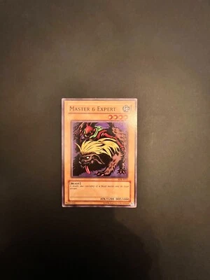 Yu-Gi-Oh ! Master & Expert SDK-E015 illimité 2002 commun presque comme neuf - Photo 1/4