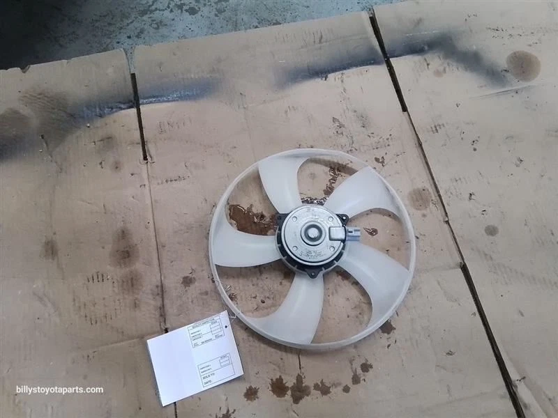 Conjunto de ventilador de motor de ventilador de radiador compatible con 11-15 SCION IQ 70080 Foto 2 de 2