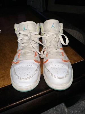 Nike Air Jordan 1 Mid SE Multi Knit Size 3Y Youth DM9648-100