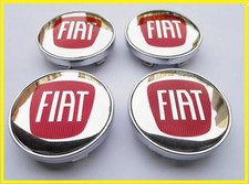 4 TAPPI COPRIMOZZO PER FIAT DUCATO 60mm  BORCHIE CERCHI IN LEGA         
