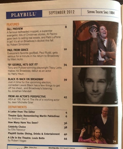 Broadway, Off Broadway & Try-Out Playbill - Picture 165 of 728