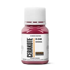 CERAKOTE® H-SERIES Oven Cure Coating with Part B H-348 Sangria (4oz)