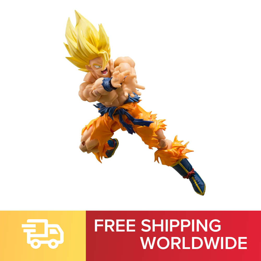 TAMASHII NATIONS - Dragon Ball Z -S.H.Figuarts- Super Saiyan