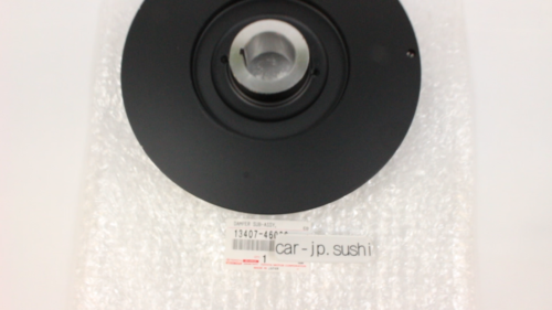 TOYOTA Genuine SUPRA JZA80 LEXUS GS/IS/SC300 HARMONIC Balancer CRANKSHAFT DAMPER - Video 1 of 1