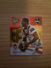 🔥 2007 Footy Tazo GOLD Series *Matt Cooper* 🔥