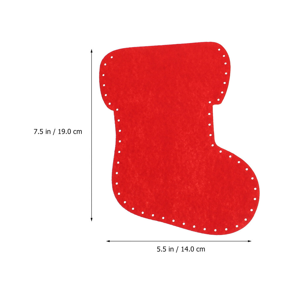 16 Sets Kids Arts and Crafts Children Toys Christmas Stocking Sewing Kit Manual eBay