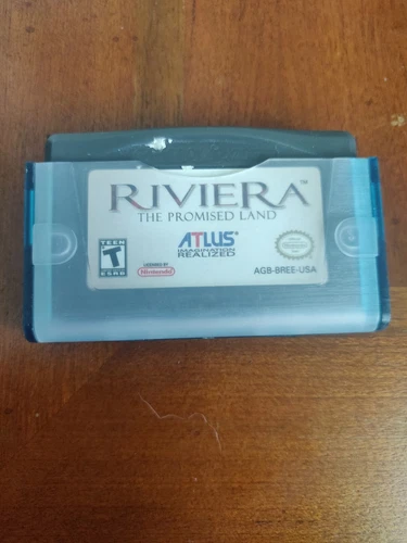 Riviera: The Promised Land (Nintendo Game Boy Advance, 2005) Tested! Authentic!