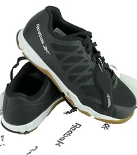 Reebok Women's Speed TR Work Black Safety Shoe Size 8M RB450 Composite Toe ASTM