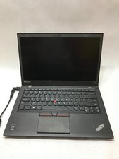 Lenovo ThinkPad T450s 14 Intel Core i5 NO RAM...