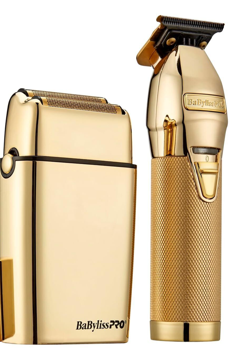 BaByliss PRO LimitedFX Gold バリカンセット　レア BaBylissPRO LimitedFX Collection Trimmer & Shaver Set Gold