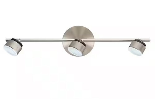 EGLO-Armento 1 Collection 22.83 in. W 3-Light Satin Nickel Dimmable Lighting LED - Picture 7 of 9