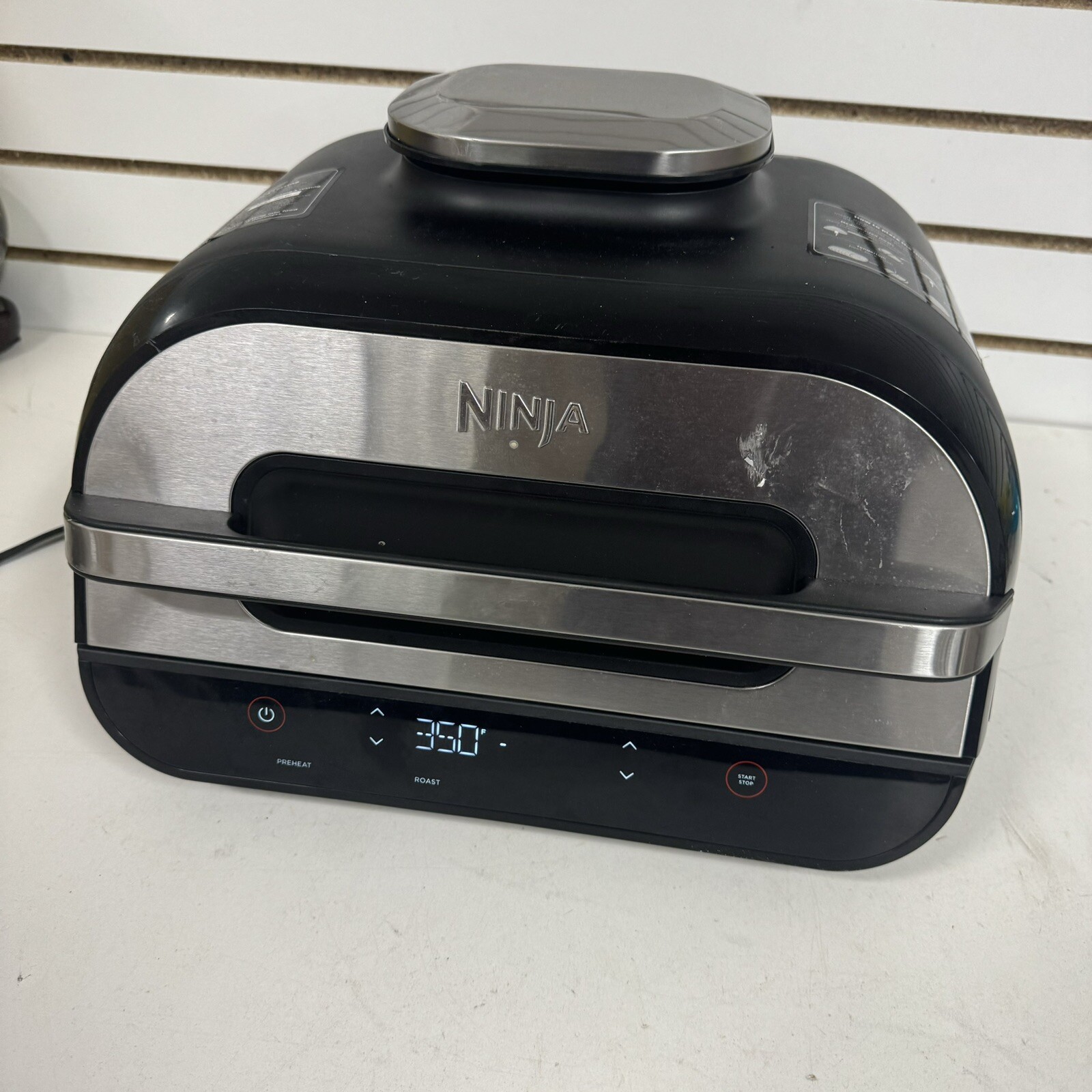 Ninja Foodi 6in1 Smart XL Indoor Grill with Air Fryer FG551 S5 LN