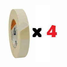 ShurTape Double Side Clear Tape 1'' Roll x 4