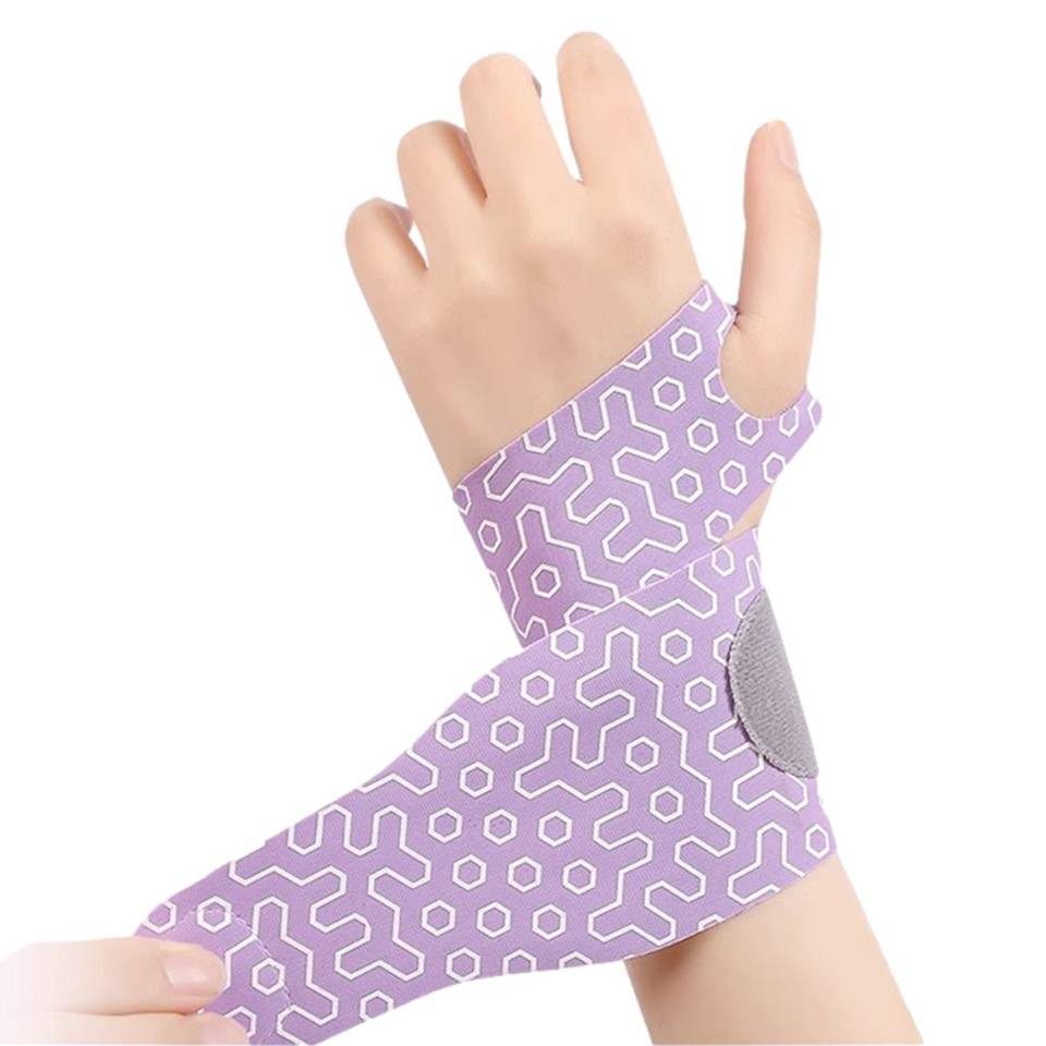 Adjustable Wrist Support Brace Compression Sleeve Arthritic Carpal Tunnel Hand eBay