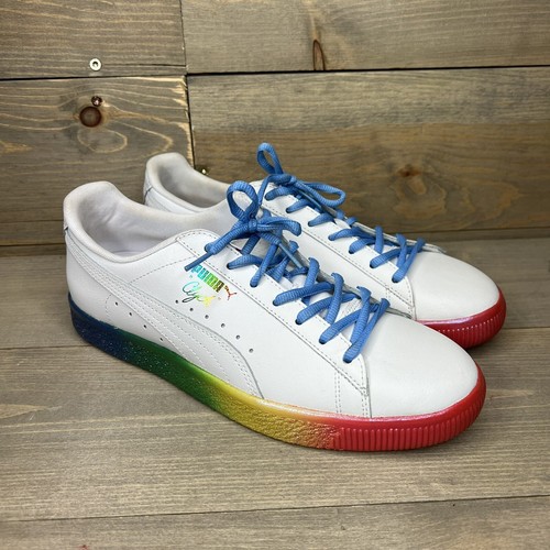 puma clyde pride sneakers