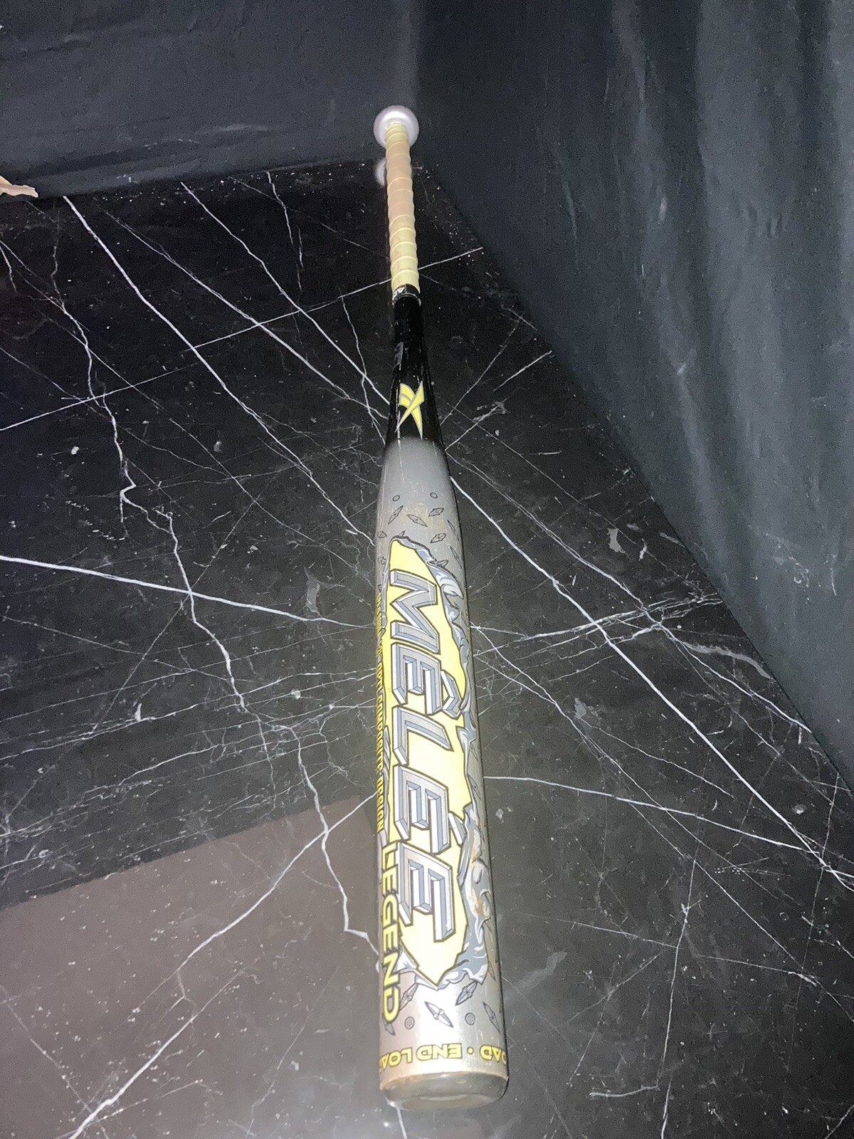 USED Reebok Melee 27 oz. Senior Softball Bat eBay