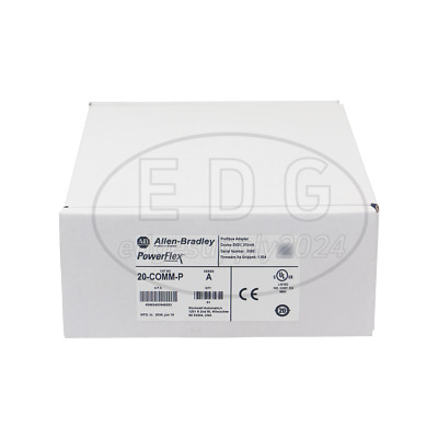NEW Allen Bradley 20-COMM-P PowerFlex PROFIBUS DP Adapter Factory Sealed AB