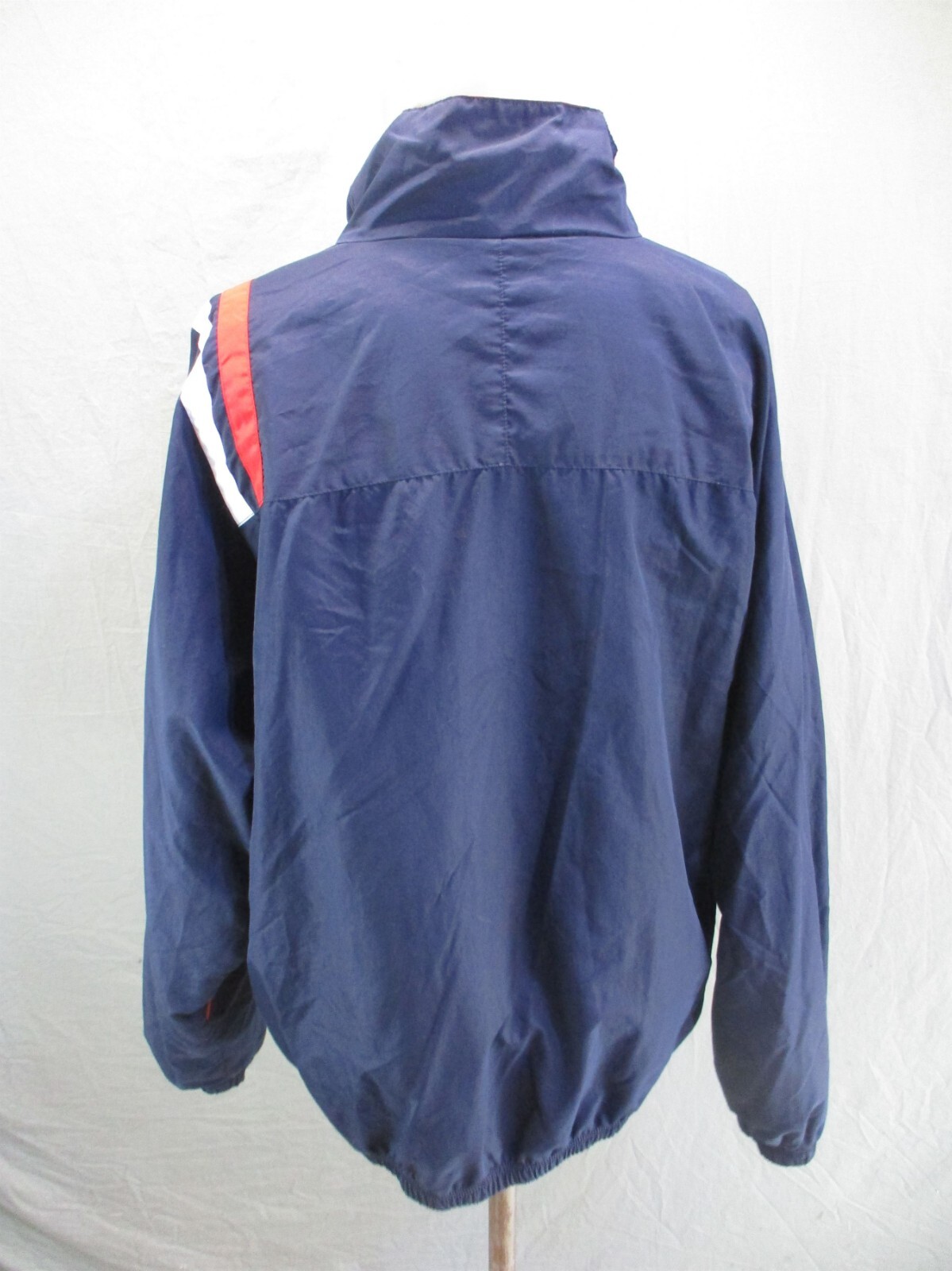 Giacca a vento FILA taglia M uomo polsino elastico full zip supporto colletto tasca 810