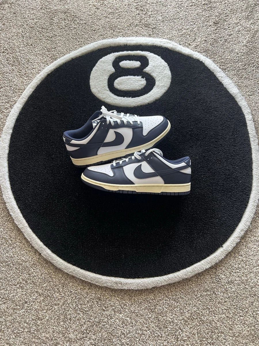 Nike Dunk Low Vintage Navy W for sale | eBay