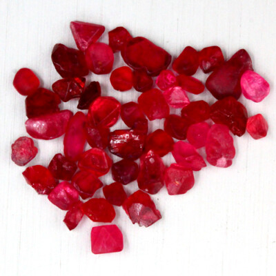 5.140 CT SUPERB EARTH MINED PIGEON RED NATURAL UNHEATED BURM MOGOK SPINEL ROUGH