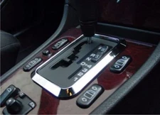 For Mercedes W201 W202 R129 R170 C SL SLK Shaftboard Surround Chrome Frame