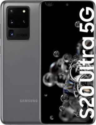 Samsung Galaxy S20 Ultra SM-G988B/DS 512GB DUAL SIM Unlocked Phone OPEN BOX Grey