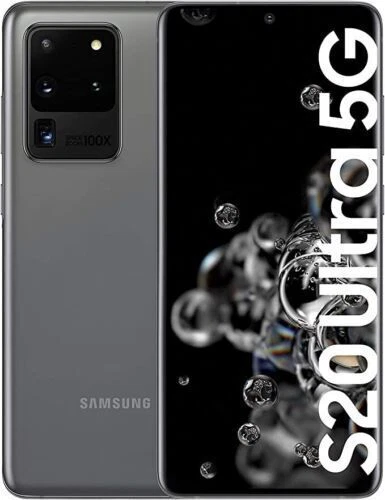 Samsung Galaxy S20 Ultra SM-G988U 128GB 6.9" GSM Unlocked Smartphone OPEN BOX A+ - Picture 8 of 24