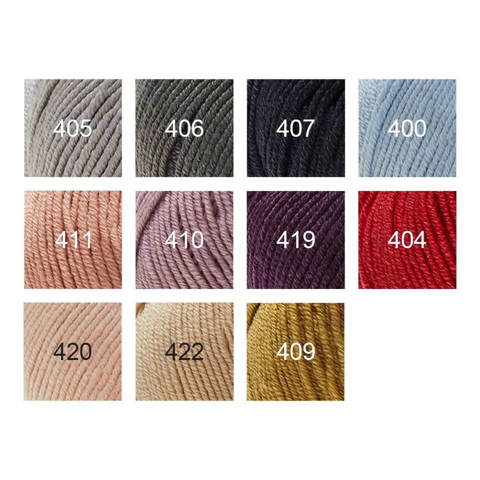 Sirdar Knitting Wool Yarn Cashmere Merino Silk DK Double Worsted Crochet 8 Ply - Image 3 of 4