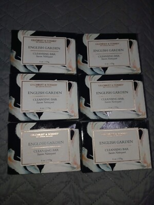 6-Pack-Gilchrist & Soames 6oz English Garden Cleansing Bars